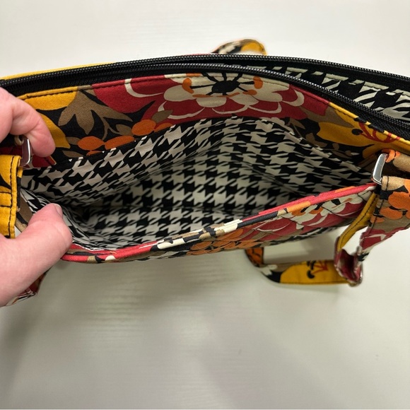 Vera Bradley Bittersweet Tablet Hipster Crossbody Messenger Purse - Picture 8 of 8